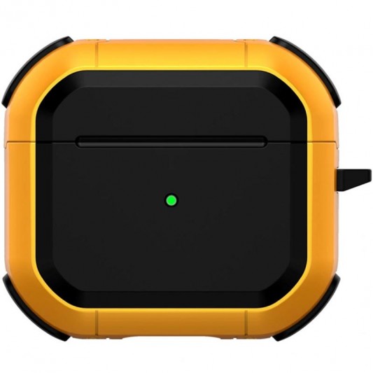 Футляр протиударний Black ed. для навушників Airpods 3 Yellow