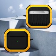 Футляр протиударний Black ed. для навушників Airpods 3 Yellow