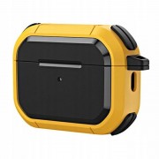 Футляр протиударний Black ed. для навушників Airpods 3 Yellow
