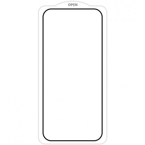 Захисне скло SKLO 5D (тех.пак) для Xiaomi Poco F7 Pro / F7 Ultra Чорний / Біла підкладка