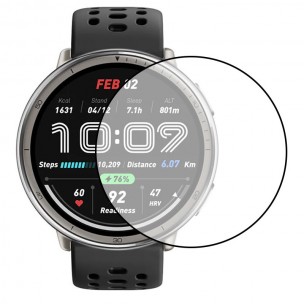 Полімерна плівка 3D (full glue) (тех.пак) для Xiaomi Amazfit Active 2 / 2R Чорний Полімерна плівка 3D (full glue) (тех.пак) для Xiaomi Amazfit Active 2 / 2R Чорний