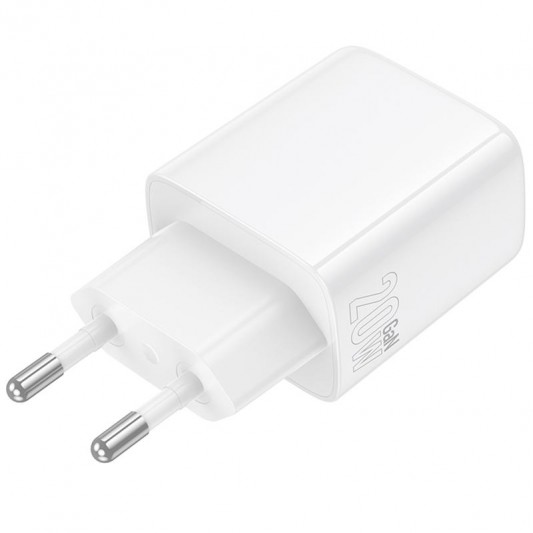 МЗП Borofone BN27 Fuente PD20W+QC3.0 (1USB-A/1C) White - зображення 1 