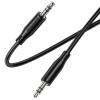 Аудіо кабель Aux Borofone BL26 Standard (1m) Black