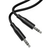 Аудіо кабель Aux Borofone BL26 Standard (1m) Black