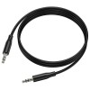 Аудіо кабель Aux Borofone BL26 Standard (1m) Black