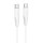 Дата кабель Borofone BX119 New Type-C to Type-C 60W (1m) White