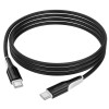 Дата кабель Borofone BX119 New Type-C to Type-C 60W (1m) Black