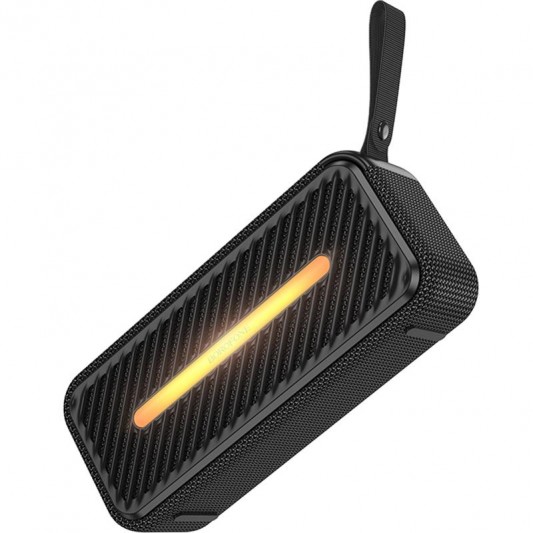 Bluetooth колонка Borofone BP20 Joy sports Black - зображення 1 
