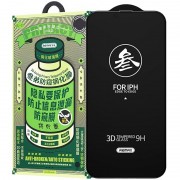 Захисне скло Remax 3D Privacy (GL-27) для Apple iPhone 13 / 13 Pro / 14 / 16e (6.1") Чорний
