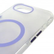 Чохол TPU+PC Phantom with MagSafe для Apple iPhone 16e (6.1") Lilac
