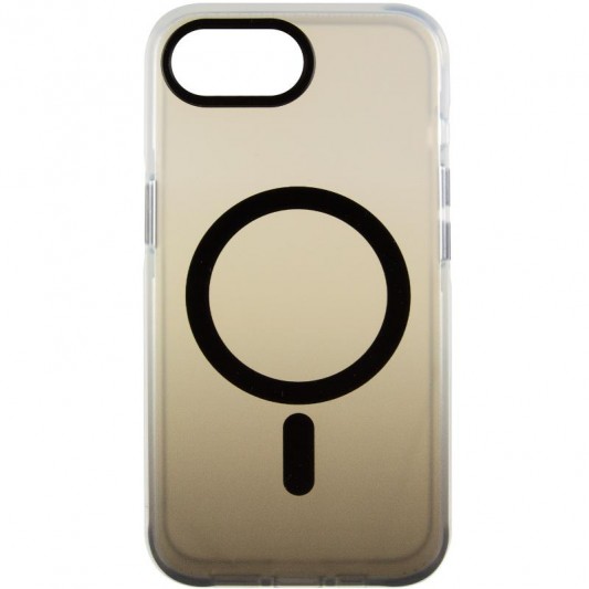 Чохол TPU+PC Phantom with MagSafe для Apple iPhone 16e (6.1") Black - зображення 1 