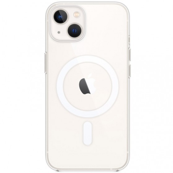 Чехол Clear Case (AAA) с MagSafe and Animation для Apple iPhone 13 (6.1") Clear
