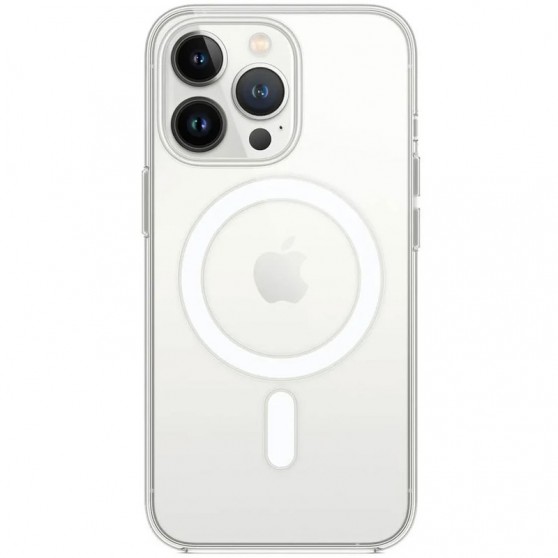 Чохол Clear Case (AAA) with MagSafe and Animation для Apple iPhone 13 Pro (6.1") Clear