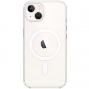 Чохол Clear Case (AAA) with MagSafe and Animation для Apple iPhone 15 (6.1") Clear