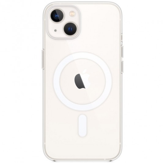 Чохол Clear Case (AAA) with MagSafe and Animation для Apple iPhone 15 (6.1") Clear