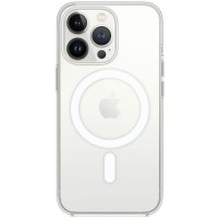 Чехол Clear Case (AAA) с MagSafe and Animation для Apple iPhone 15 Pro (6.1") Clear