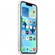Чохол Clear Case (AAA) with MagSafe and Animation для Apple iPhone 15 Pro Max (6.7") Clear