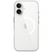 Чохол Clear Case (AAA) with MagSafe and Animation для Apple iPhone 16 (6.1") Clear