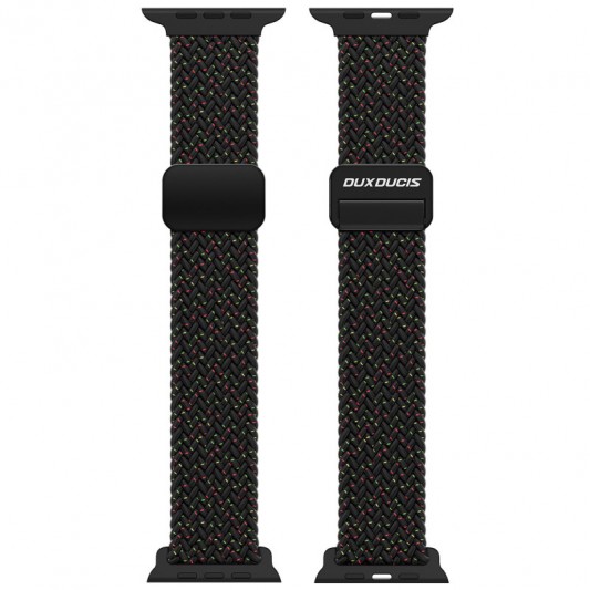 Ремінець Dux Ducis Nylon Woven для Apple Watch 38/40/41/42mm(ser.10) Black Unity - зображення 1 