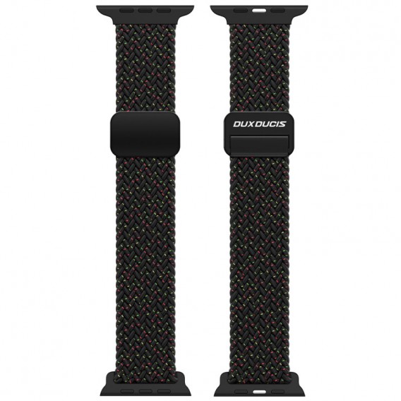 Ремінець Dux Ducis Nylon Woven для Apple Watch 38/40/41/42mm(ser.10) Black Unity