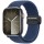 Ремінець Dux Ducis Nylon Woven для Apple Watch 38/40/41/42mm(ser.10) Storm Blue