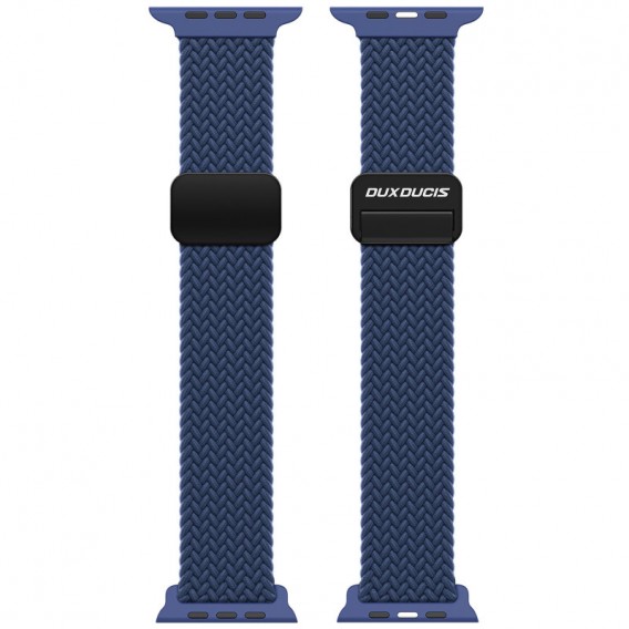 Ремінець Dux Ducis Nylon Woven для Apple Watch 38/40/41/42mm(ser.10) Storm Blue
