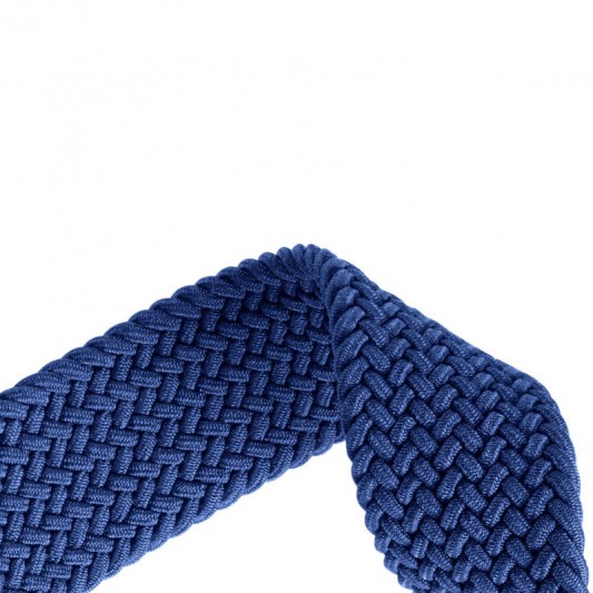 Ремінець Dux Ducis Nylon Woven для Apple Watch 38/40/41/42mm(ser.10) Storm Blue - зображення 5 
