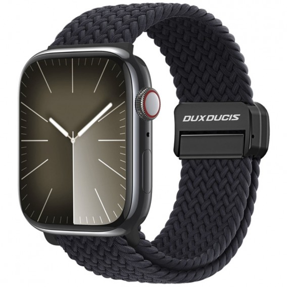 Ремінець Dux Ducis Nylon Woven для Apple Watch 38/40/41/42mm(ser.10) Midnight