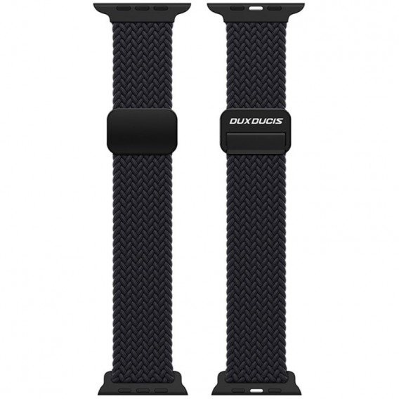 Ремінець Dux Ducis Nylon Woven для Apple Watch 38/40/41/42mm(ser.10) Midnight