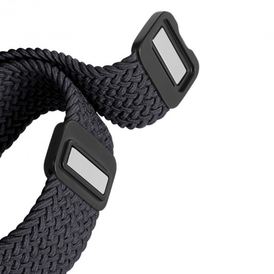 Ремінець Dux Ducis Nylon Woven для Apple Watch 38/40/41/42mm(ser.10) Midnight - зображення 3 