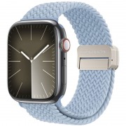 Ремінець Dux Ducis Nylon Woven для Apple Watch 38/40/41/42mm(ser.10) Light Blue