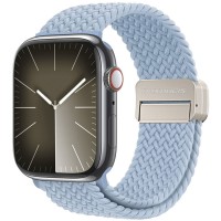 Ремешок Dux Ducis Nylon Woven для Apple Watch 38/40/41/42mm(ser.10) Light Blue