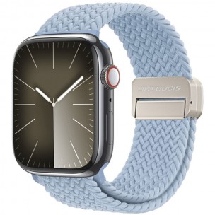 Ремешок Dux Ducis Nylon Woven для Apple Watch 38/40/41/42mm(ser.10) Light Blue
