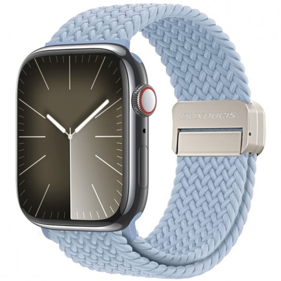 Ремінець Dux Ducis Nylon Woven для Apple Watch 38/40/41/42mm(ser.10) Light Blue