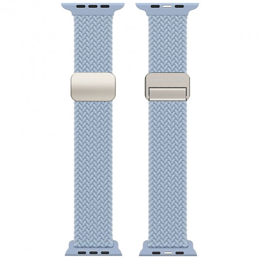 Ремінець Dux Ducis Nylon Woven для Apple Watch 38/40/41/42mm(ser.10) Light Blue - зображення 1 