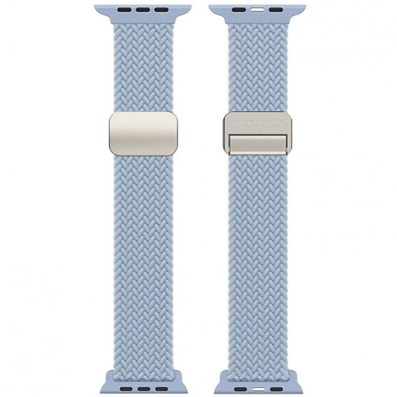 Ремінець Dux Ducis Nylon Woven для Apple Watch 38/40/41/42mm(ser.10) Light Blue