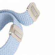 Ремінець Dux Ducis Nylon Woven для Apple Watch 38/40/41/42mm(ser.10) Light Blue