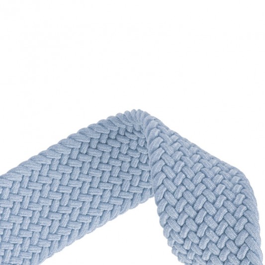 Ремінець Dux Ducis Nylon Woven для Apple Watch 38/40/41/42mm(ser.10) Light Blue - зображення 5 
