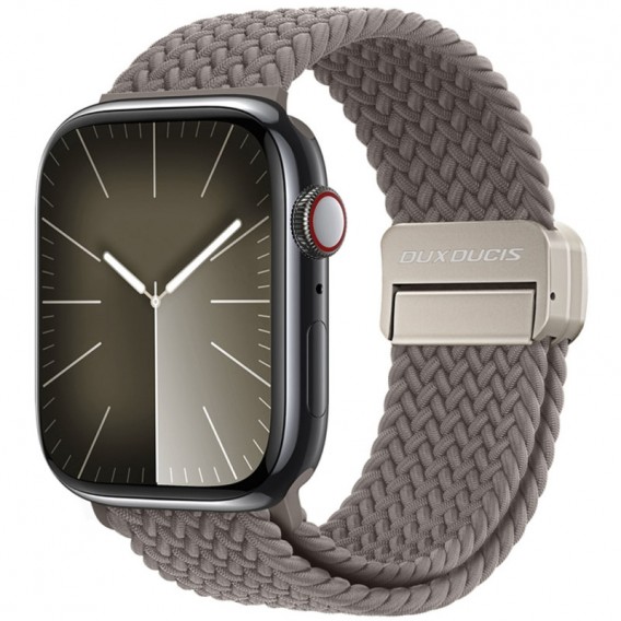 Ремінець Dux Ducis Nylon Woven для Apple Watch 38/40/41/42mm(ser.10) Clay