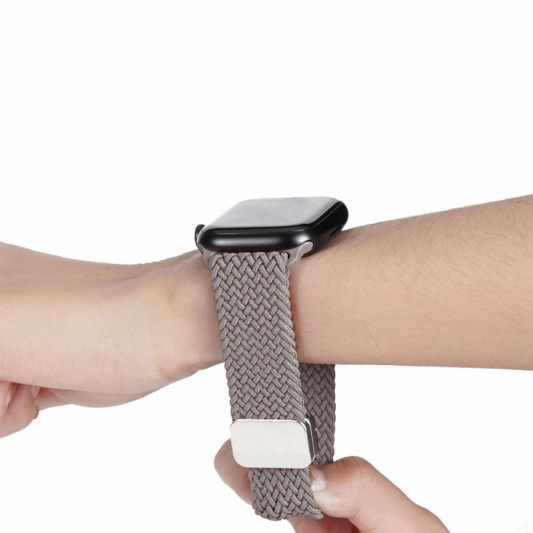 Ремінець Dux Ducis Nylon Woven для Apple Watch 38/40/41/42mm(ser.10) Clay - зображення 2 