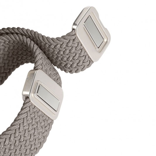 Ремінець Dux Ducis Nylon Woven для Apple Watch 38/40/41/42mm(ser.10) Clay - зображення 3 