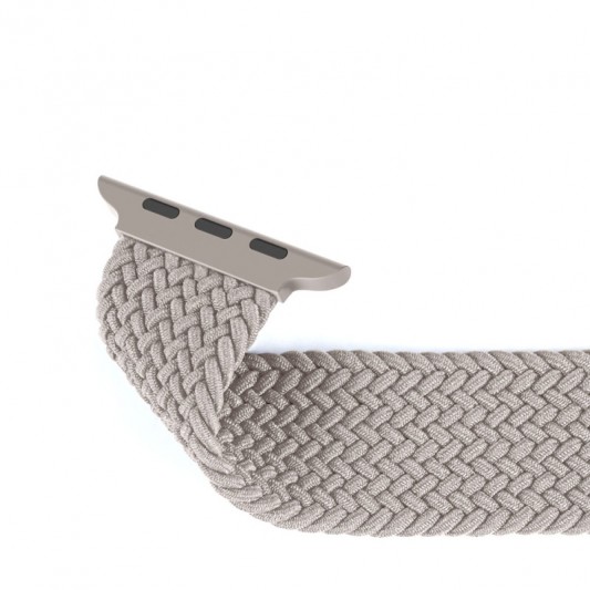 Ремінець Dux Ducis Nylon Woven для Apple Watch 38/40/41/42mm(ser.10) Clay - зображення 4 