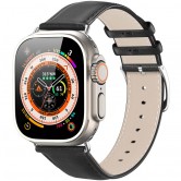 Ремешок Dux Ducis Leather Strap Classic для Apple Watch 38/40/41/42mm(ser.10) Black Ремешок Dux Ducis Leather Strap Classic для Apple Watch 38/40/41/42mm(ser.10) Black