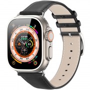 Ремінець Dux Ducis Leather Strap Classic для Apple Watch 42(ser.1-3)/44/45/46/49mm Black