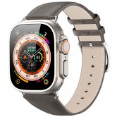 Ремінець Dux Ducis Leather Strap Classic для Apple Watch 42(ser.1-3)/44/45/46/49mm Grey Ремінець Dux Ducis Leather Strap Classic для Apple Watch 42(ser.1-3)/44/45/46/49mm Grey