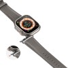 Ремінець Dux Ducis Leather Strap Classic для Apple Watch 42(ser.1-3)/44/45/46/49mm Grey