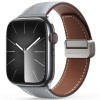 Ремінець Dux Ducis Genuine Leather для Apple Watch 38/40/41/42mm(ser.10) Grey