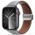 Ремінець Dux Ducis Genuine Leather для Apple Watch 38/40/41/42mm(ser.10) Grey