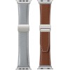 Ремінець Dux Ducis Genuine Leather для Apple Watch 38/40/41/42mm(ser.10) Grey