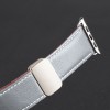 Ремінець Dux Ducis Genuine Leather для Apple Watch 38/40/41/42mm(ser.10) Grey